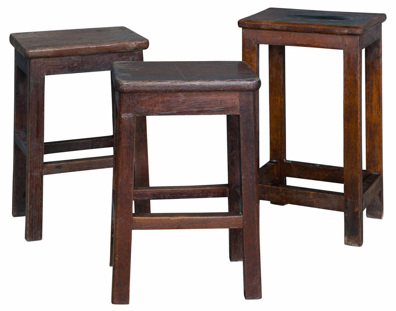 Burmese Low Stools