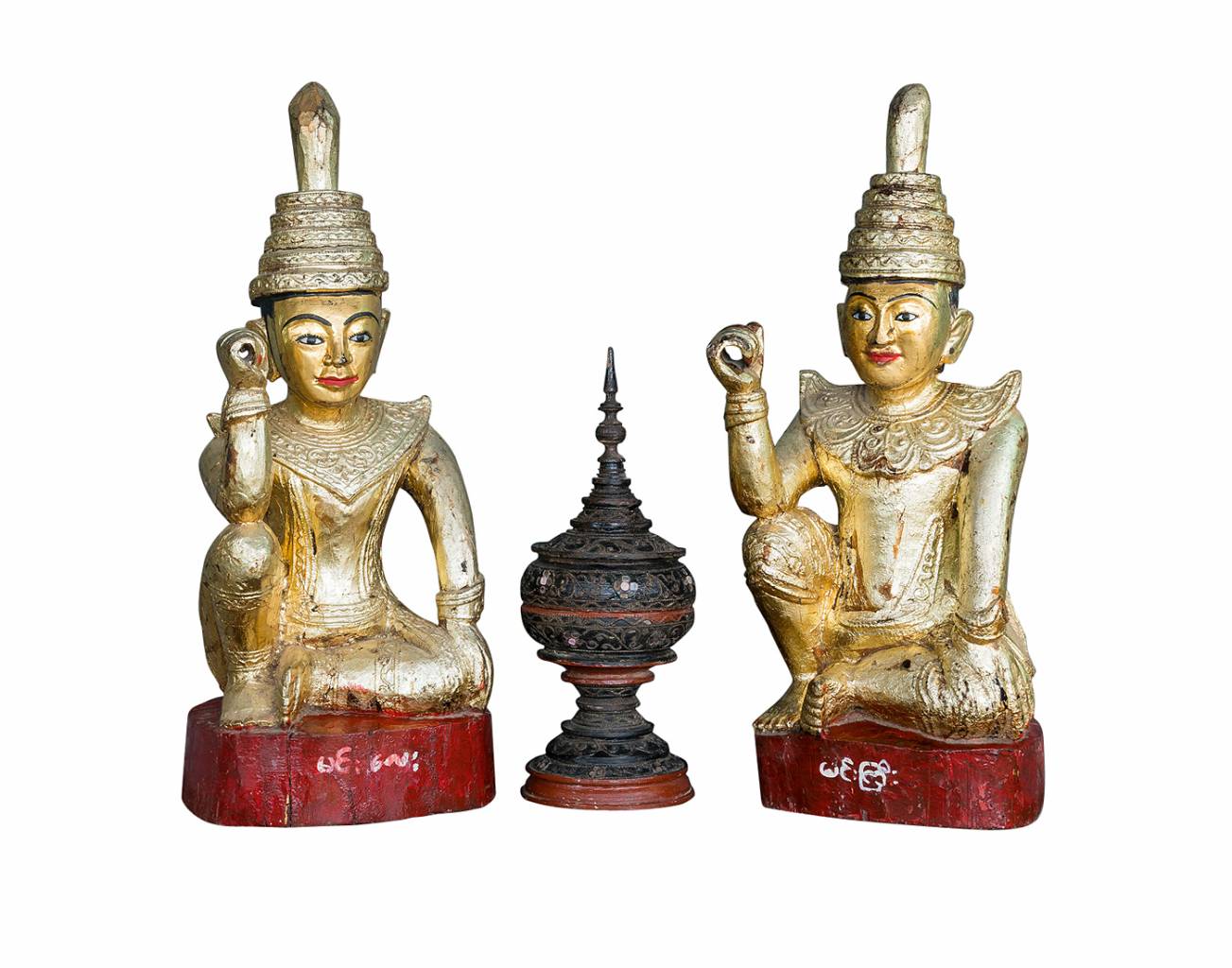 Burmese Temple Ornaments