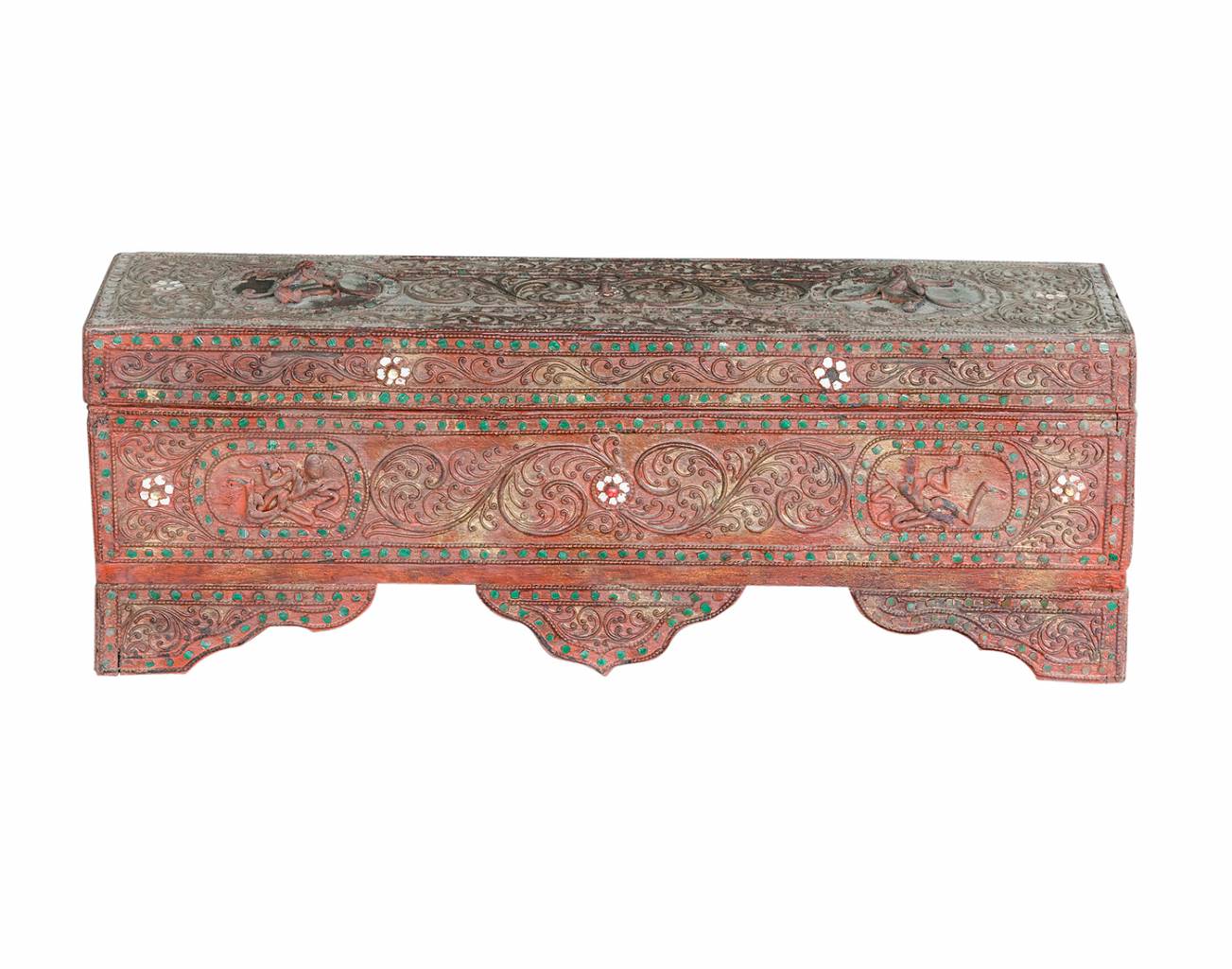 Burmese Incense Box