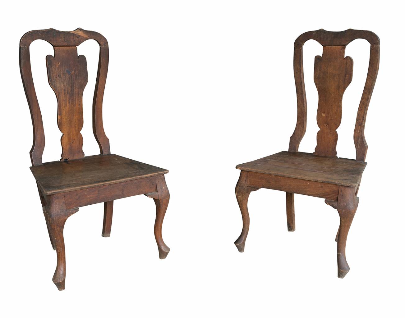 Burmese High Back Side Chairs