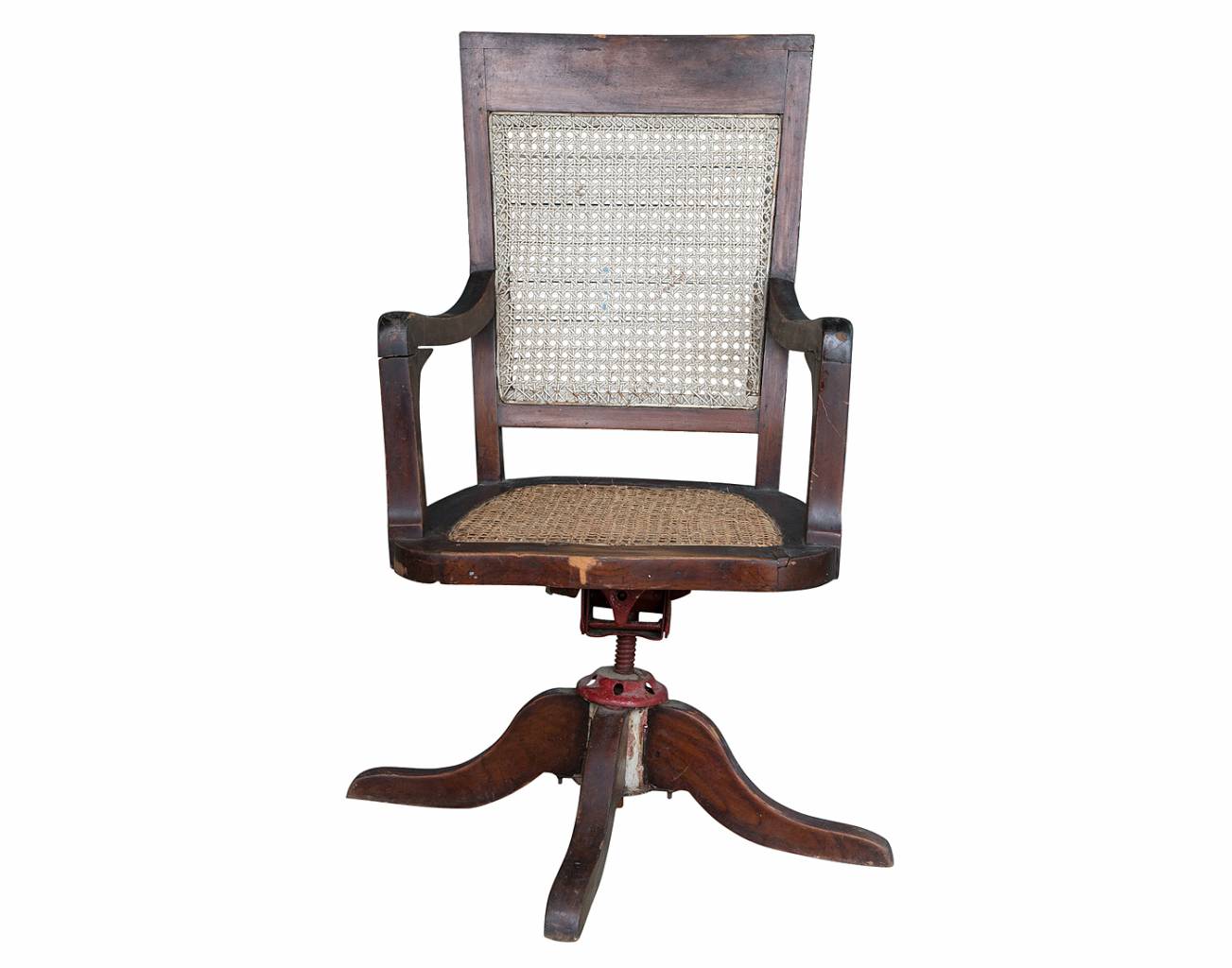 Burmese Vintage Office Chair