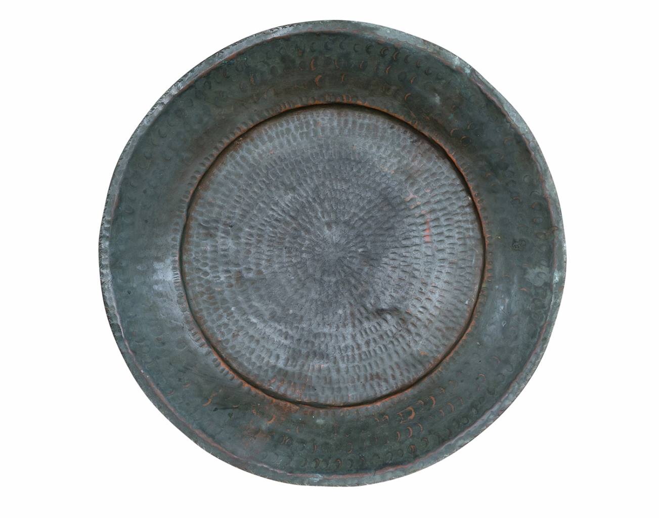 Burmese Large Metal Tray