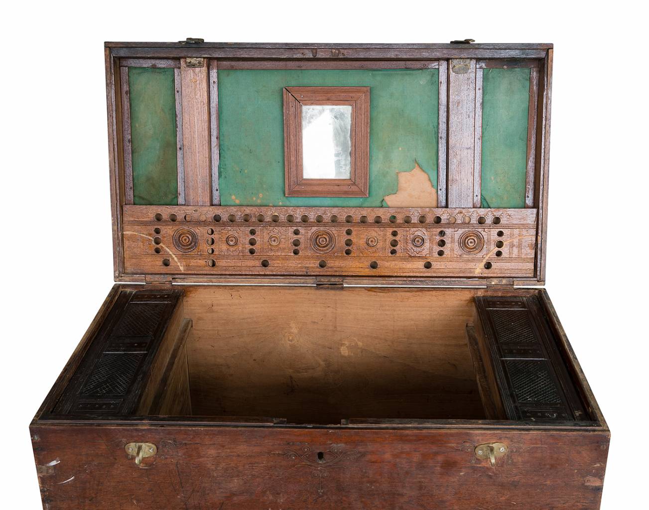 Burmese 19th Century Travel Trunk