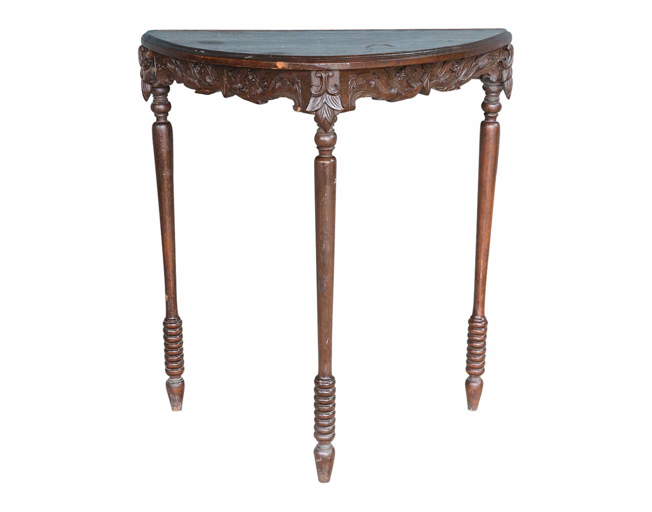 Burmese Victorian Console