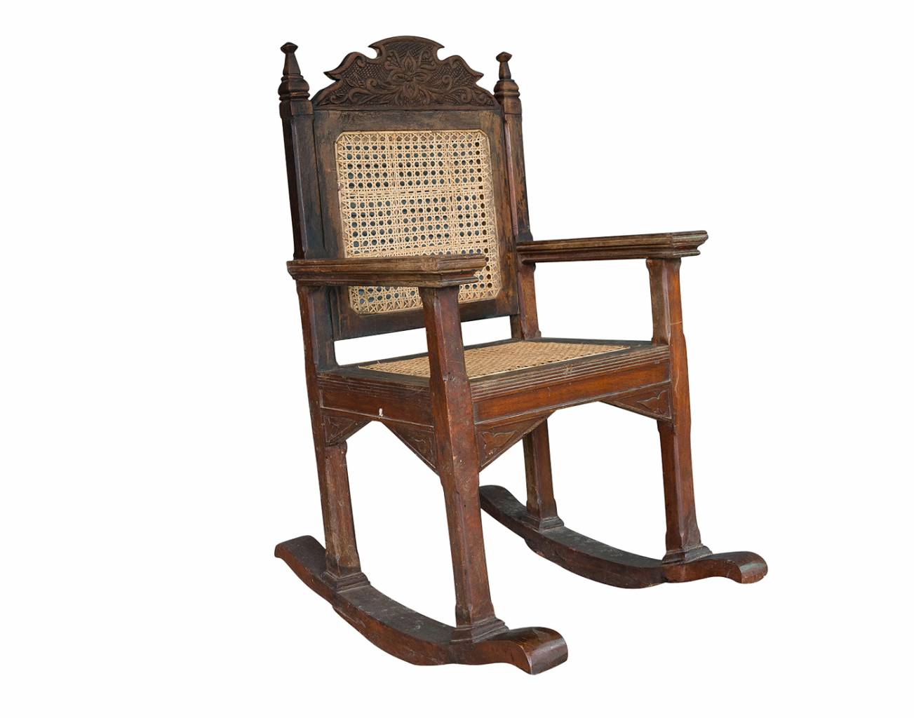 Burmese Rocking Chair