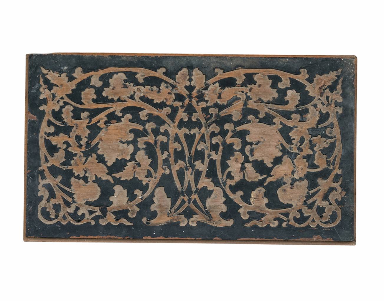 Thai Wood Carved Panel