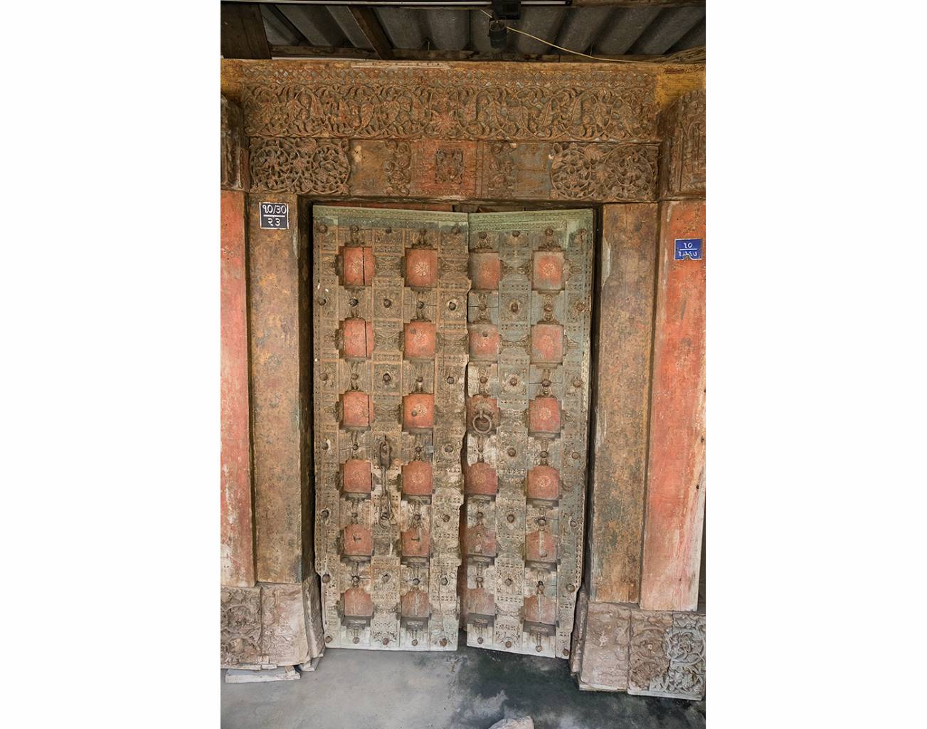 Antique Indian Door