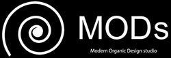 MODs – Modern Organic Design Studio Logo